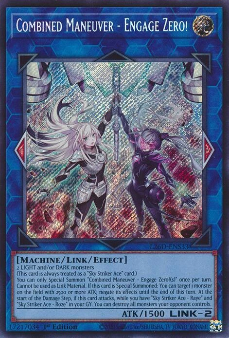 Combined Maneuver Engage Zero