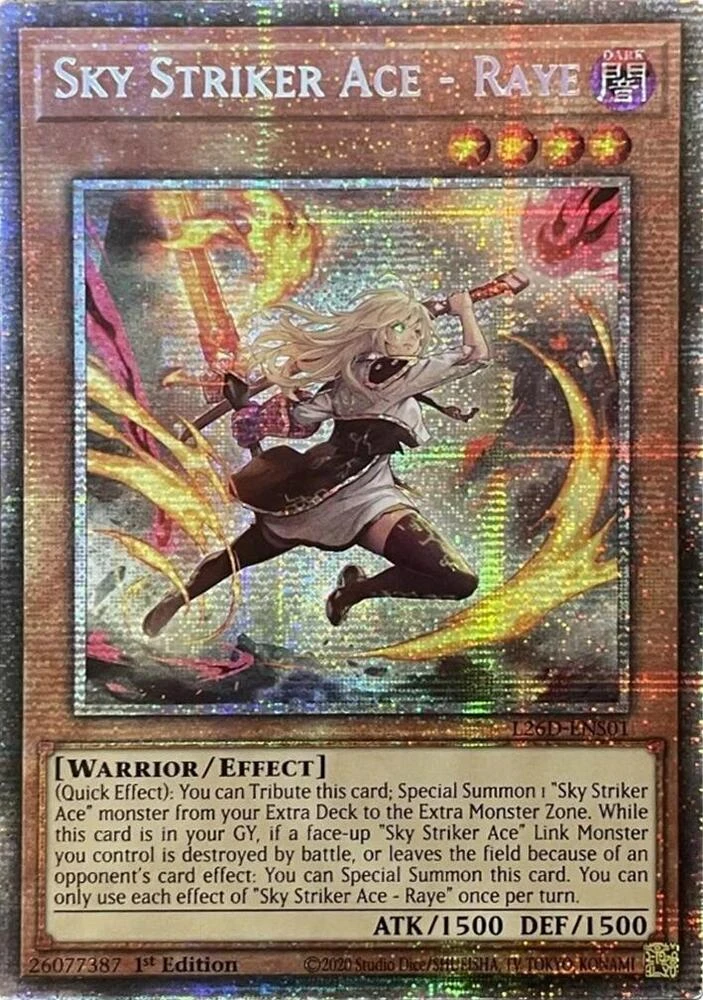 Sky Striker Ace Raye