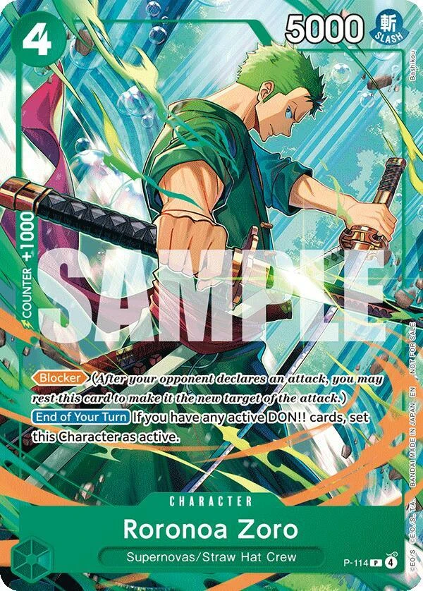 Roronoa Zoro (Promo)