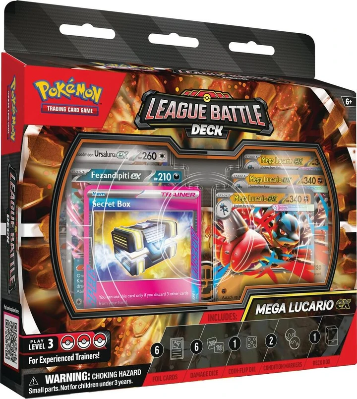 Other League Battle Deck Mega Lucario ex