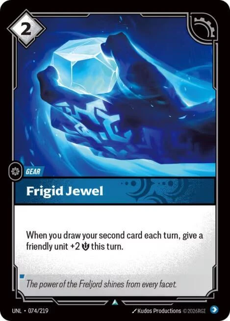 Frigid Jewel