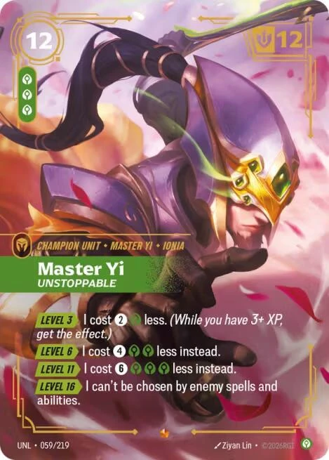 Master Yi - Unstoppable