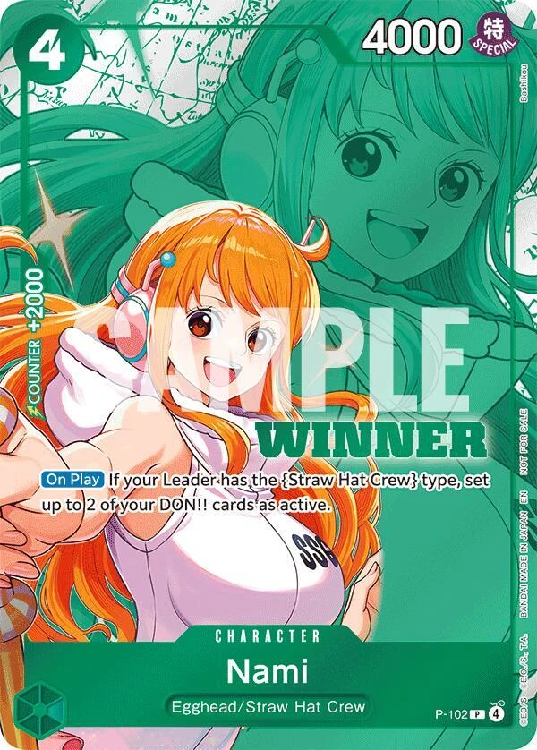 Nami Winner Pack 2026 Vol. 2