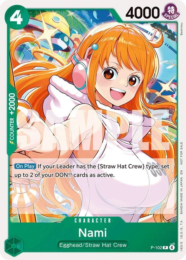 Nami Tournament Pack 2026 Vol. 2