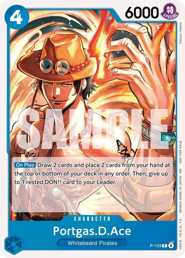 Portgas.D.Ace Tournament Pack 2026 Vol. 2
