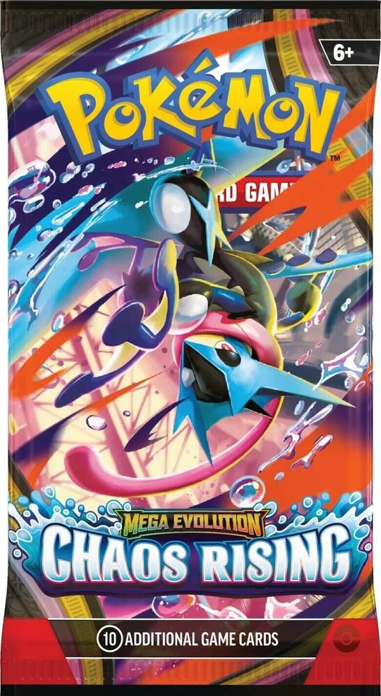 Booster Pack Chaos Rising Booster Pack