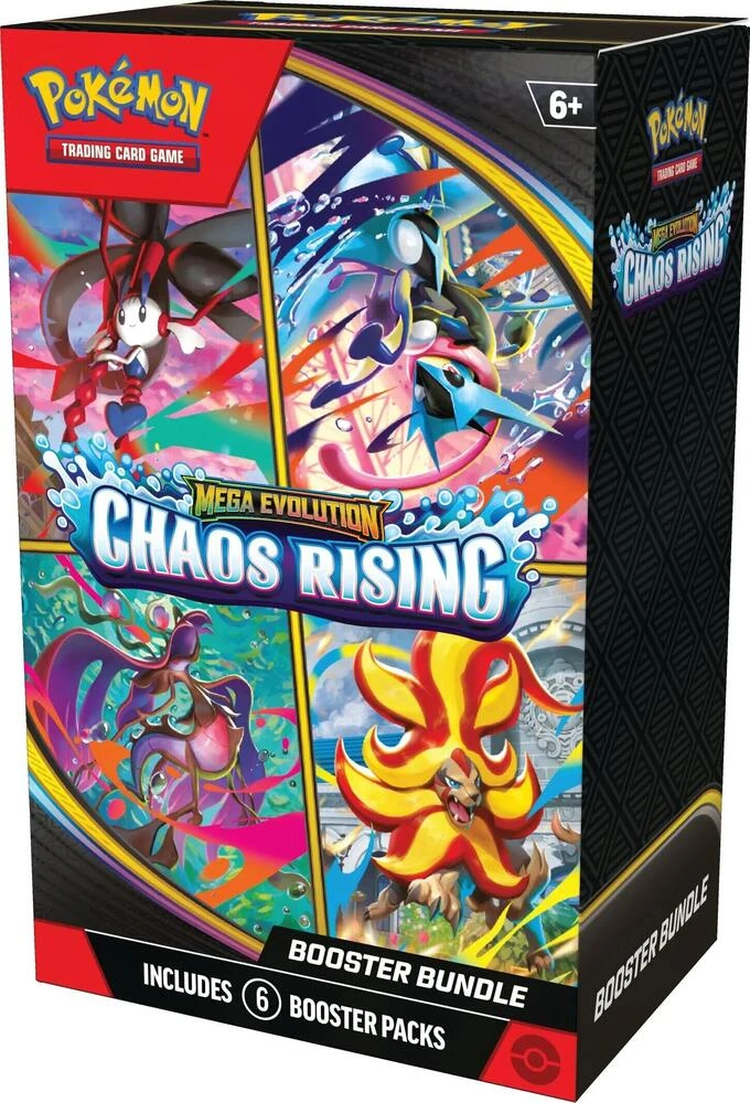 Bundle Chaos Rising Booster Bundle