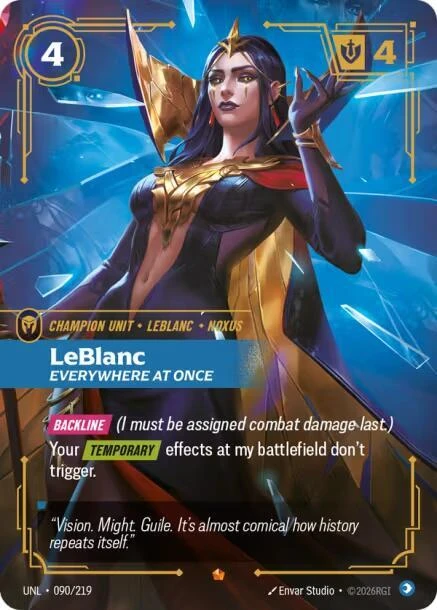 LeBlanc - Everywhere At Once