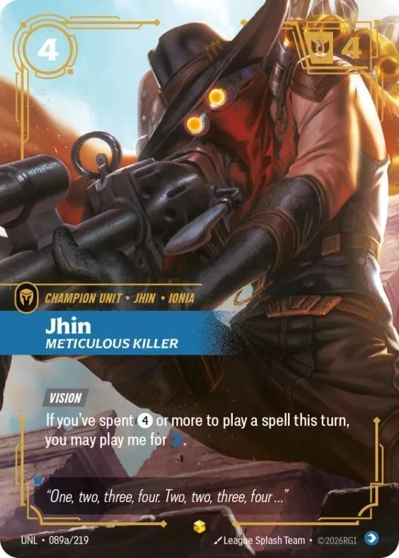 Jhin - Meticulous Killer