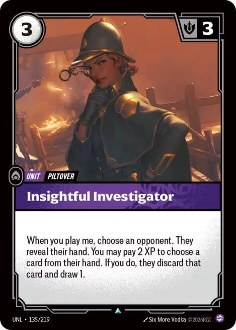 Insightful Investigator