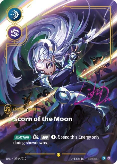 Diana - Scorn of the Moon