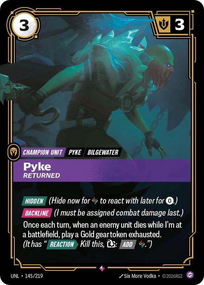Pyke - Returned
