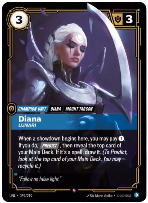 Diana - Lunari