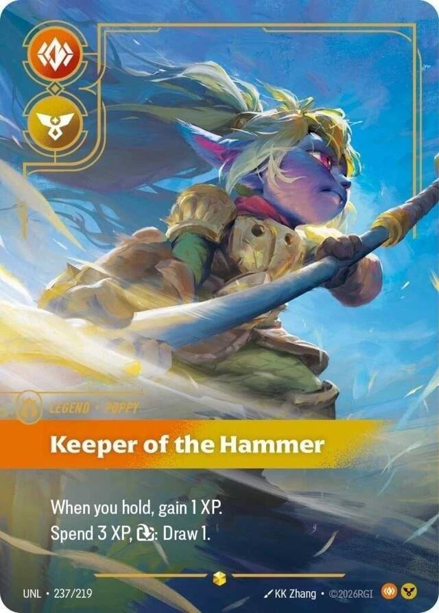Poppy - Keeper of the Hammer