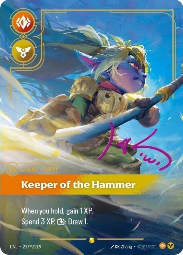 Poppy - Keeper of the Hammer