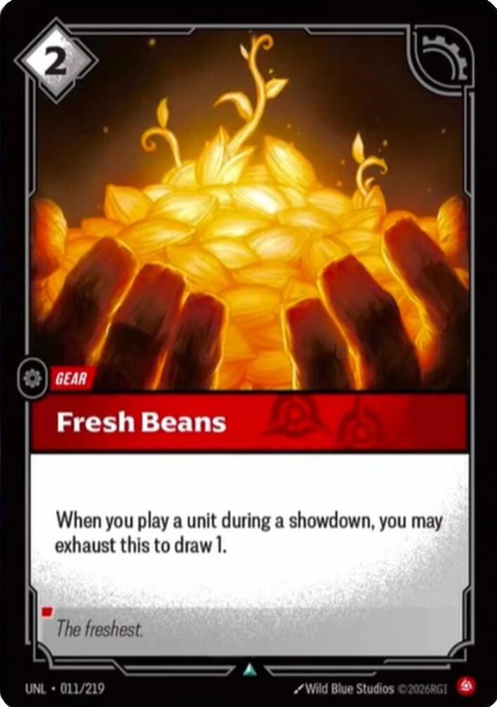 Fresh Beans