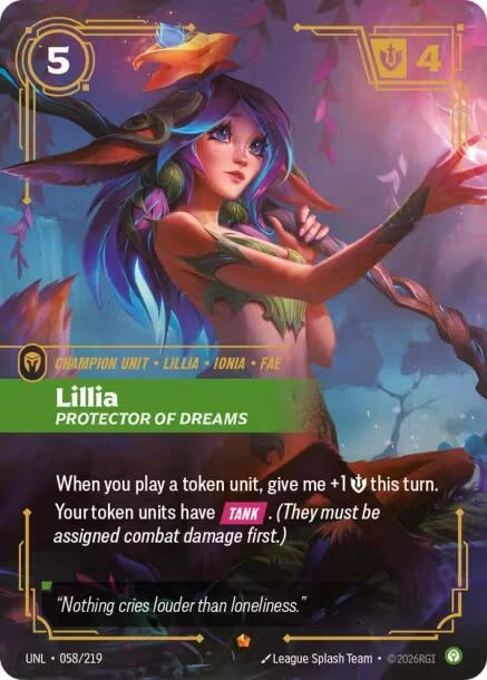 Lillia - Protector of Dreams