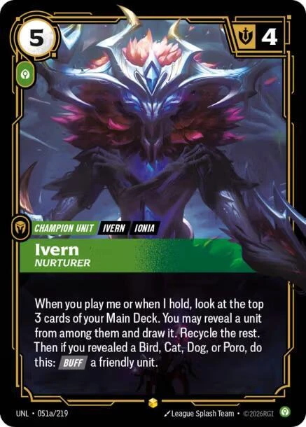 Ivern - Nurturer