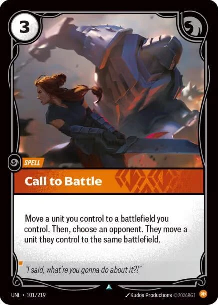 Call to Battle