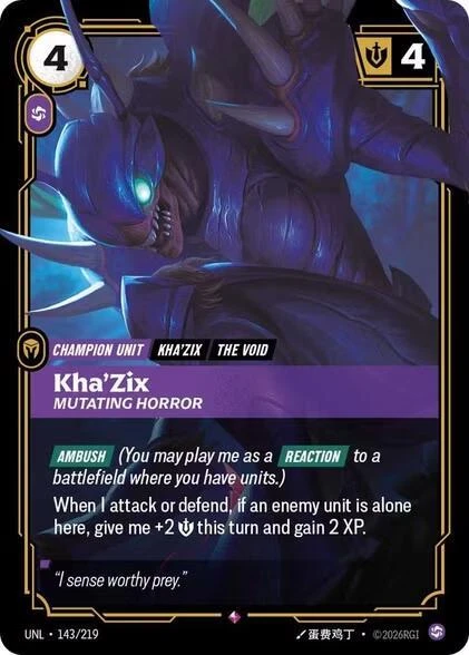 Kha'Zix - Mutating Horror