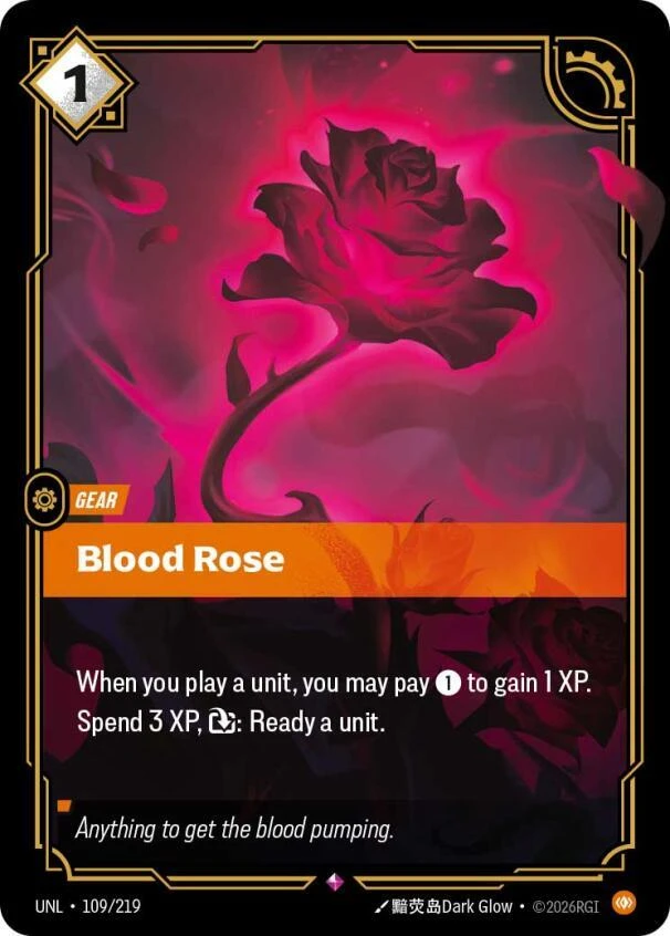 Blood Rose