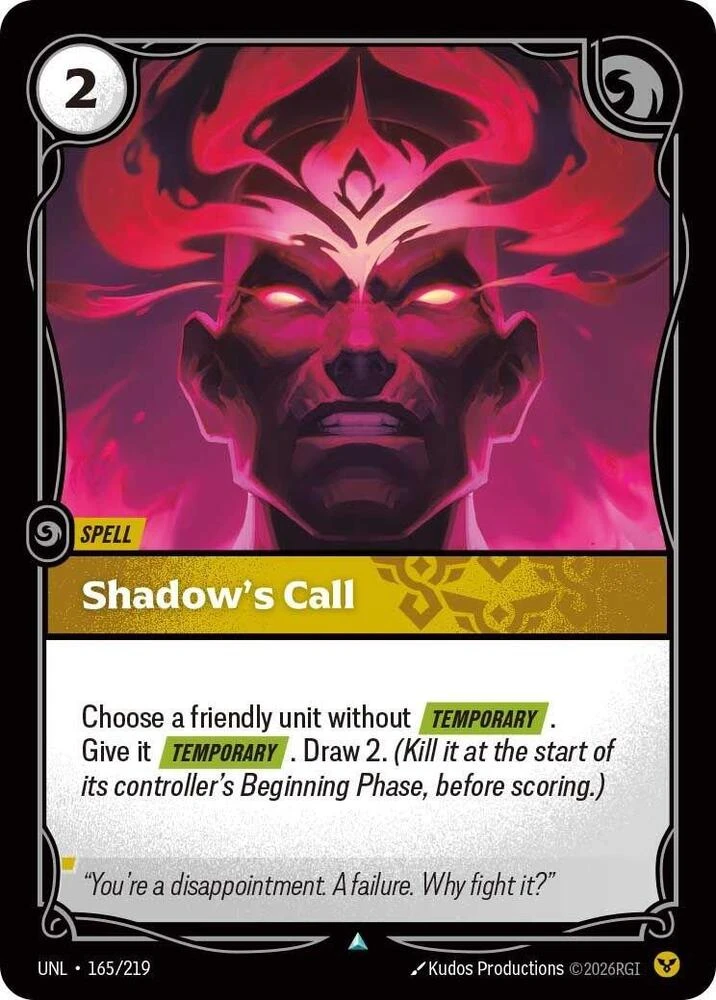 Shadow's Call