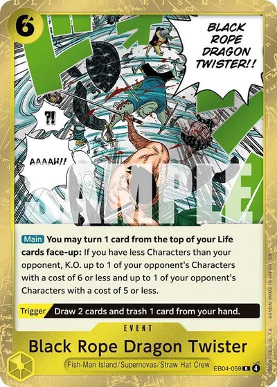 Black Rope Dragon Twiste