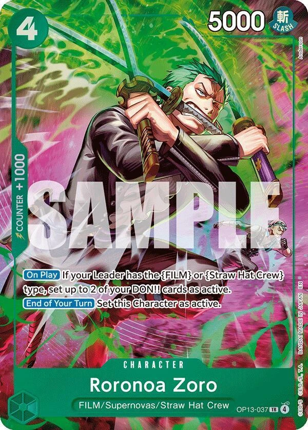 Roronoa Zoro (EB04)