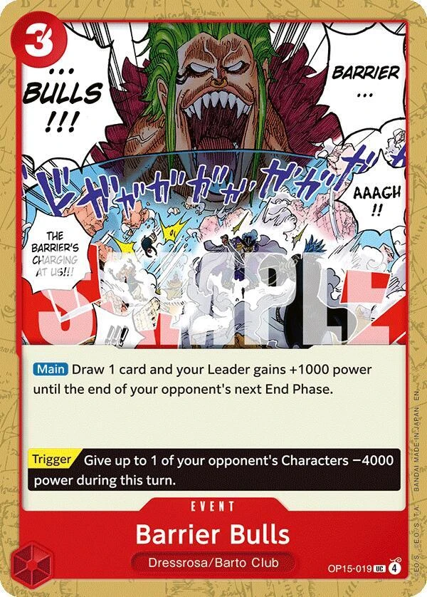 Barrier Bulls Base