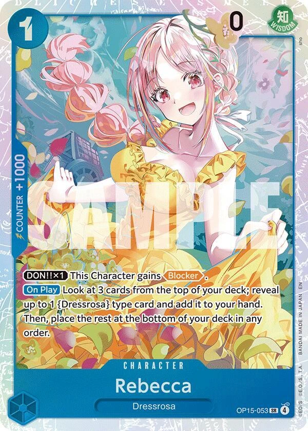 Rebecca (OP15-053) OP15-053
