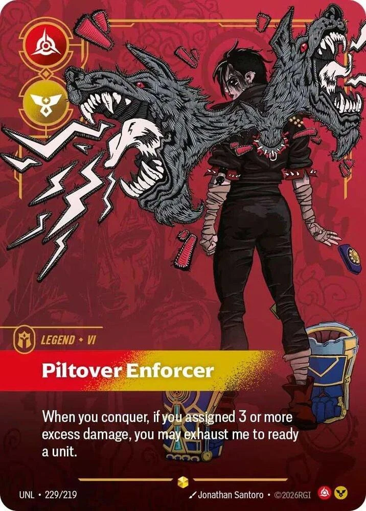 Vi - Piltover Enforcer