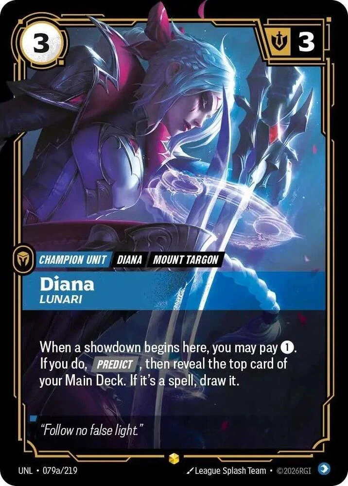 Diana - Lunari