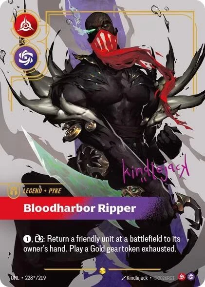 Pyke - Bloodharbor Ripper