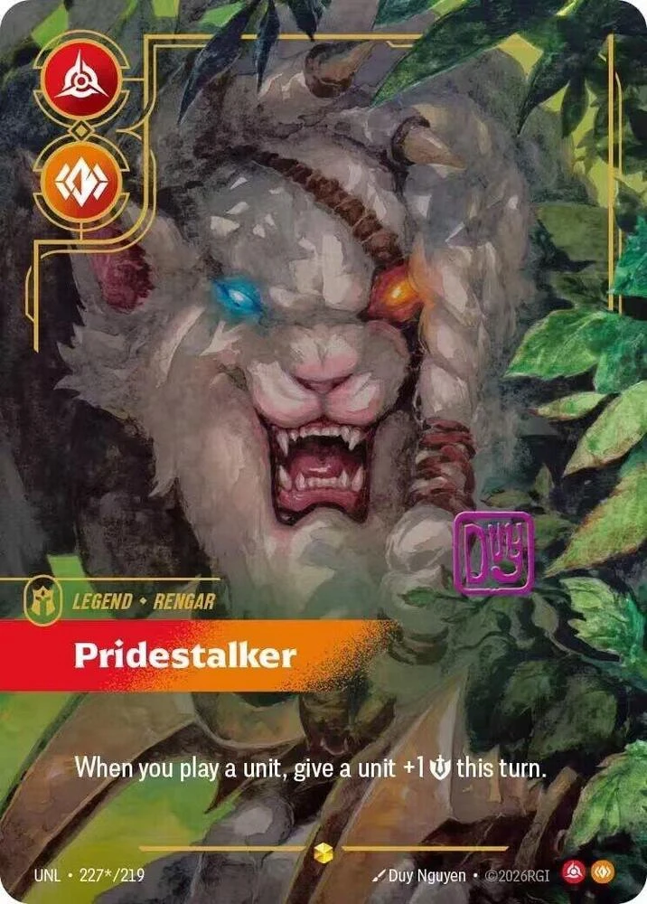 Rengar - Pridestalker
