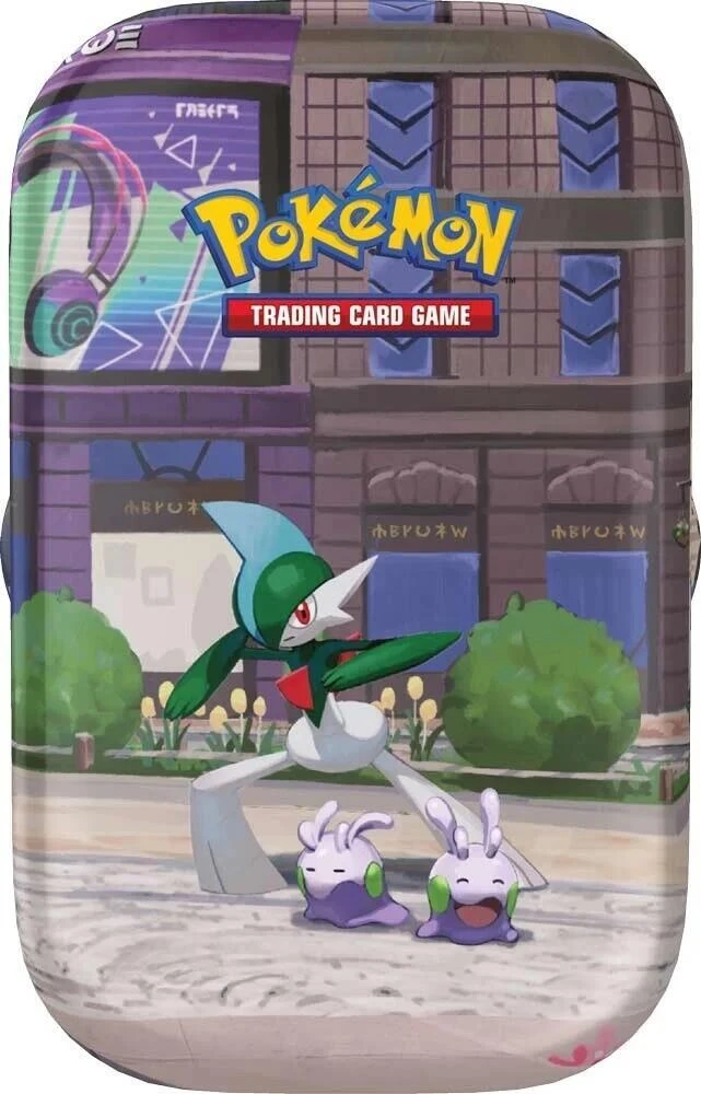Lumiose City Mini Tin Gallade and Goomy