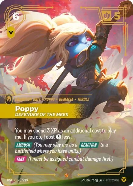 Poppy - Defender of the Meek
