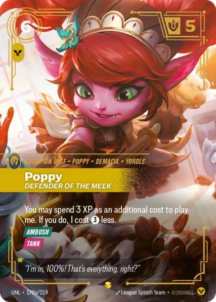 Poppy - Defender of the Meek