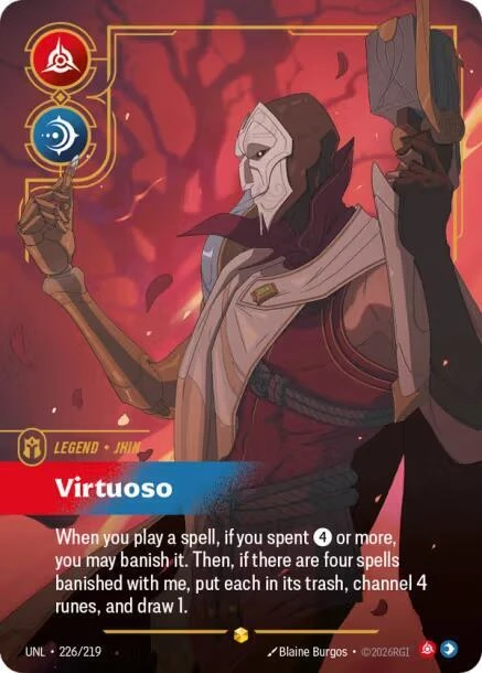Jhin - Virtuoso
