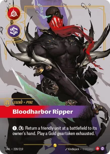 Pyke - Bloodharbor Ripper