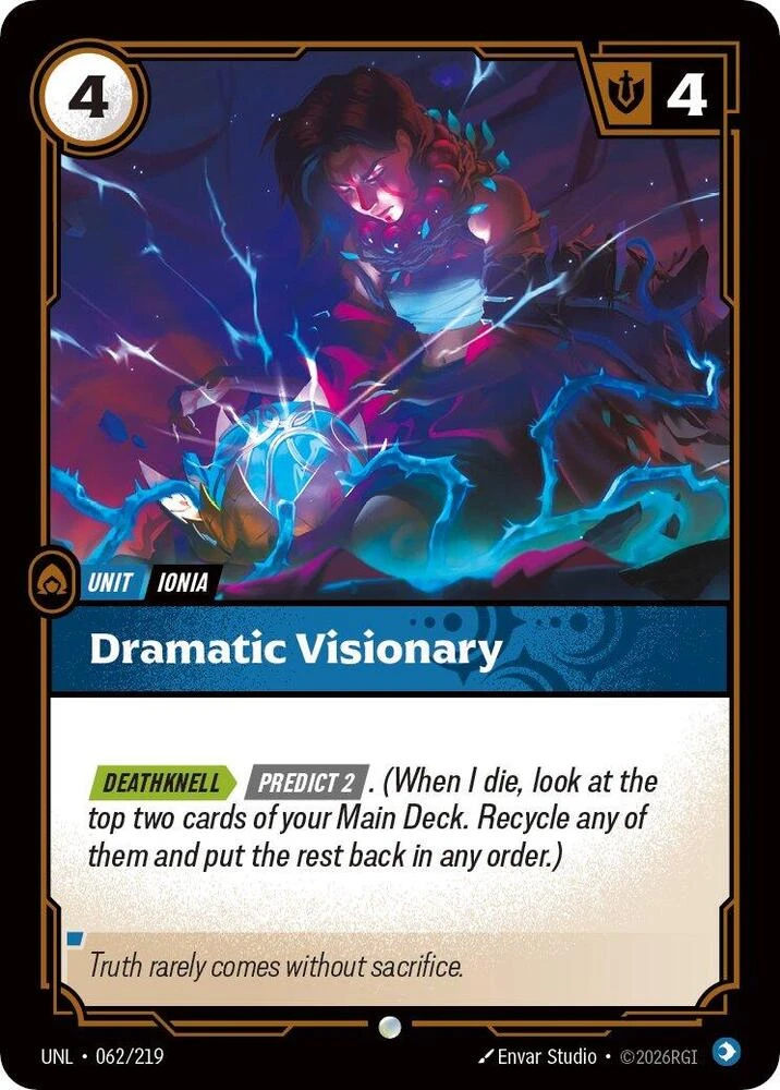Dramatic Visionary