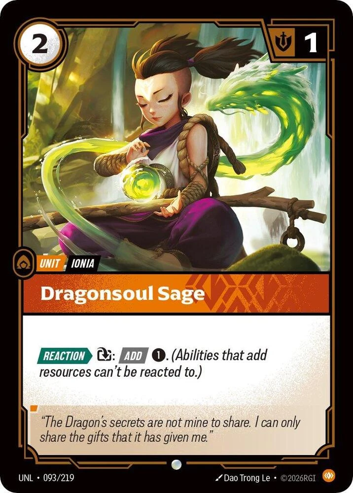 Dragonsoul Sage
