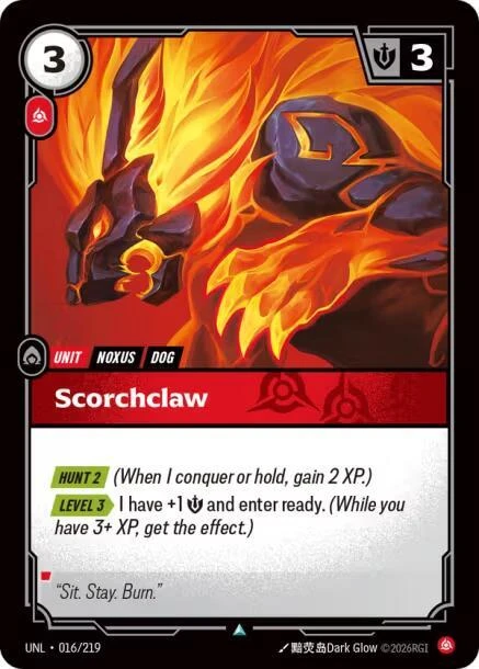 Scorchclaw