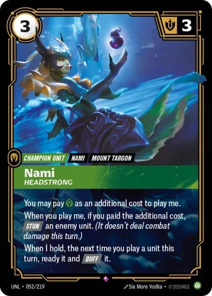 Nami - Headstrong