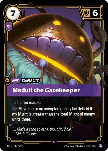 Maduli the Gatekeeper