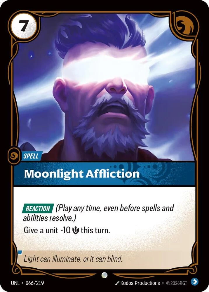 Moonlight Affliction