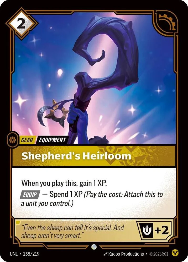 Shepherd's Heirloom