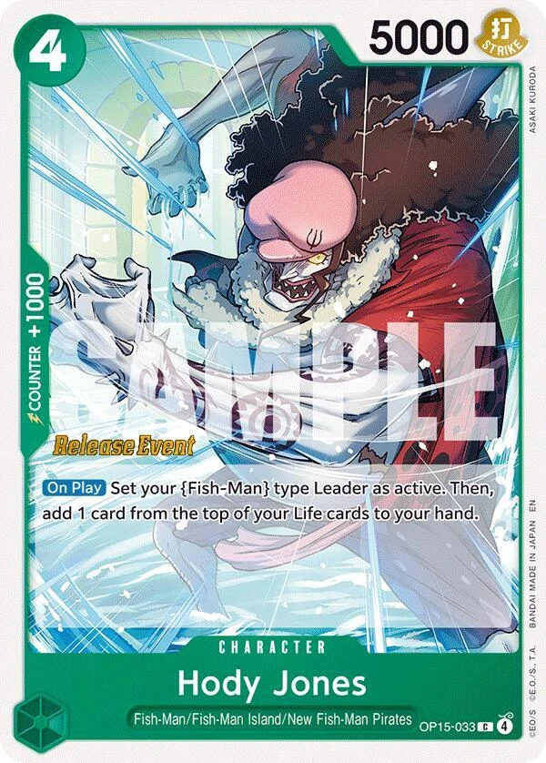 Hody Jones (Release Event)
