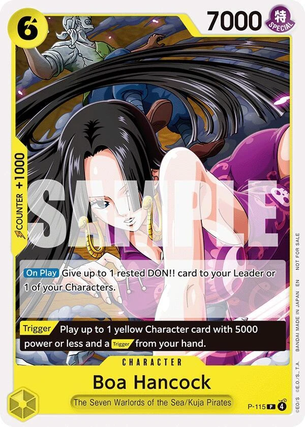 Boa Hancock (OP15 Release Event)