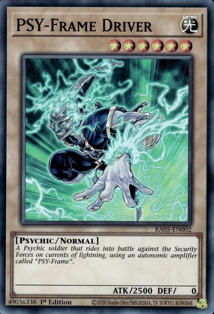PSY Frame Driver