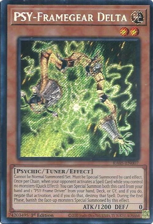 PSY Framegear Delta